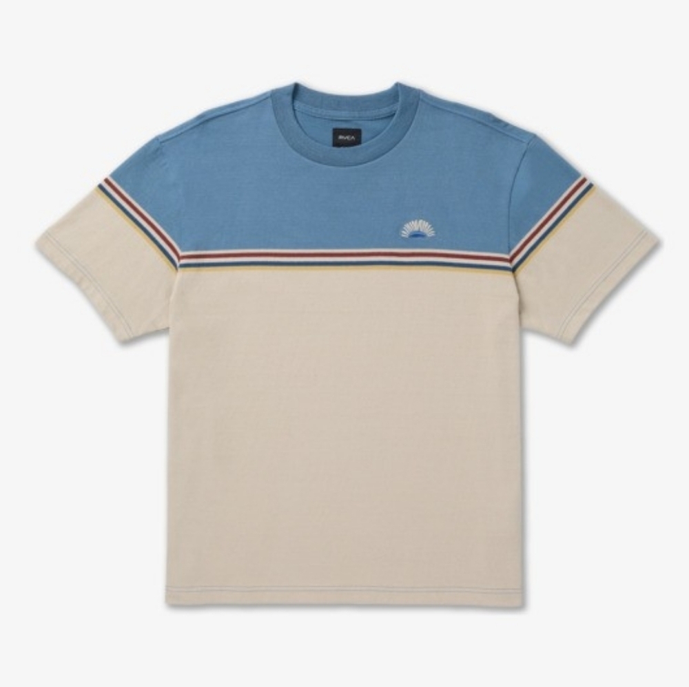 RVCA Pismo Stripe T-Shirt
